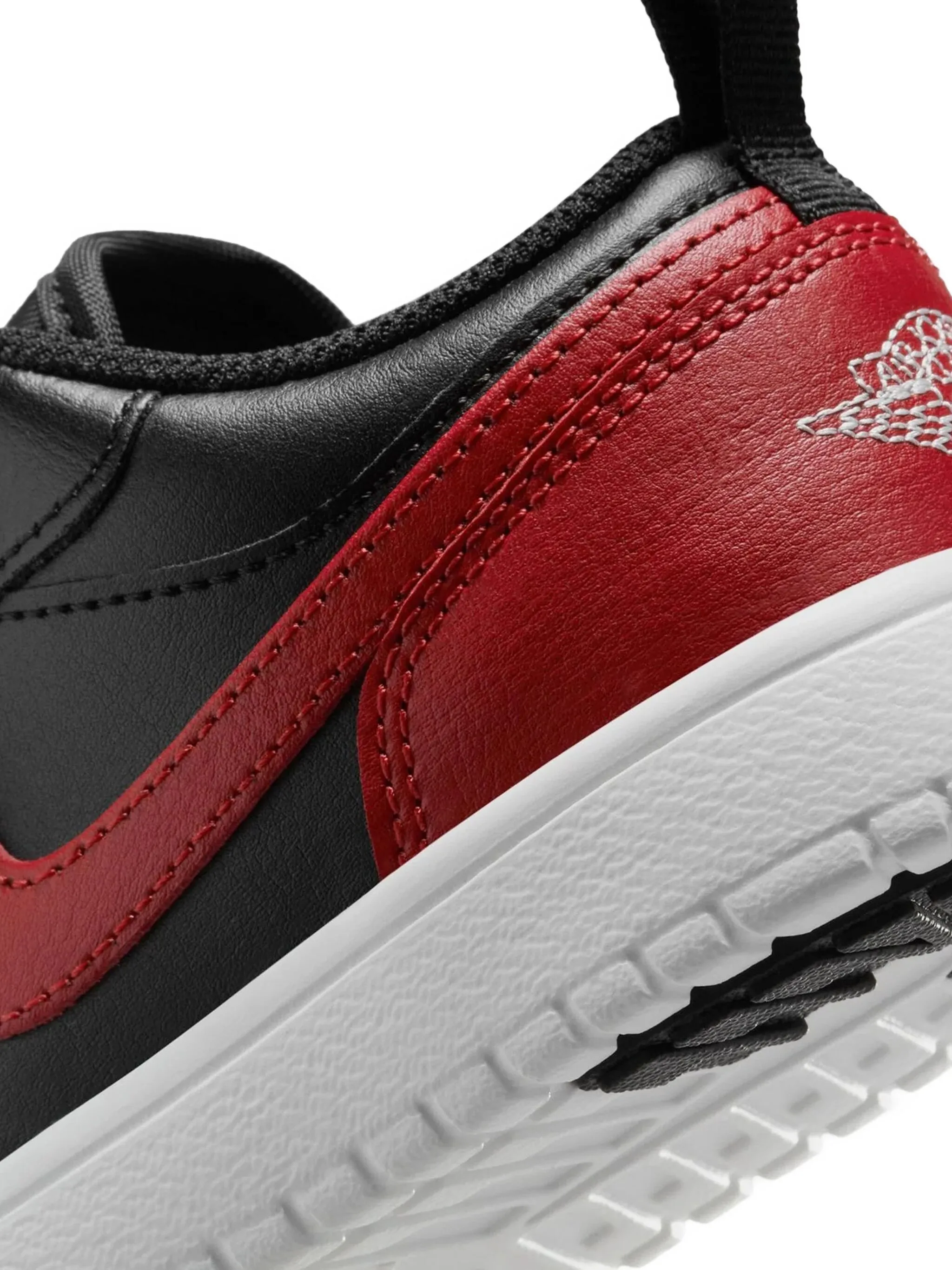 Кроссовки Air Jordan 1 Alt PS White/Red/Black Jordan Kids, черный — фото 2