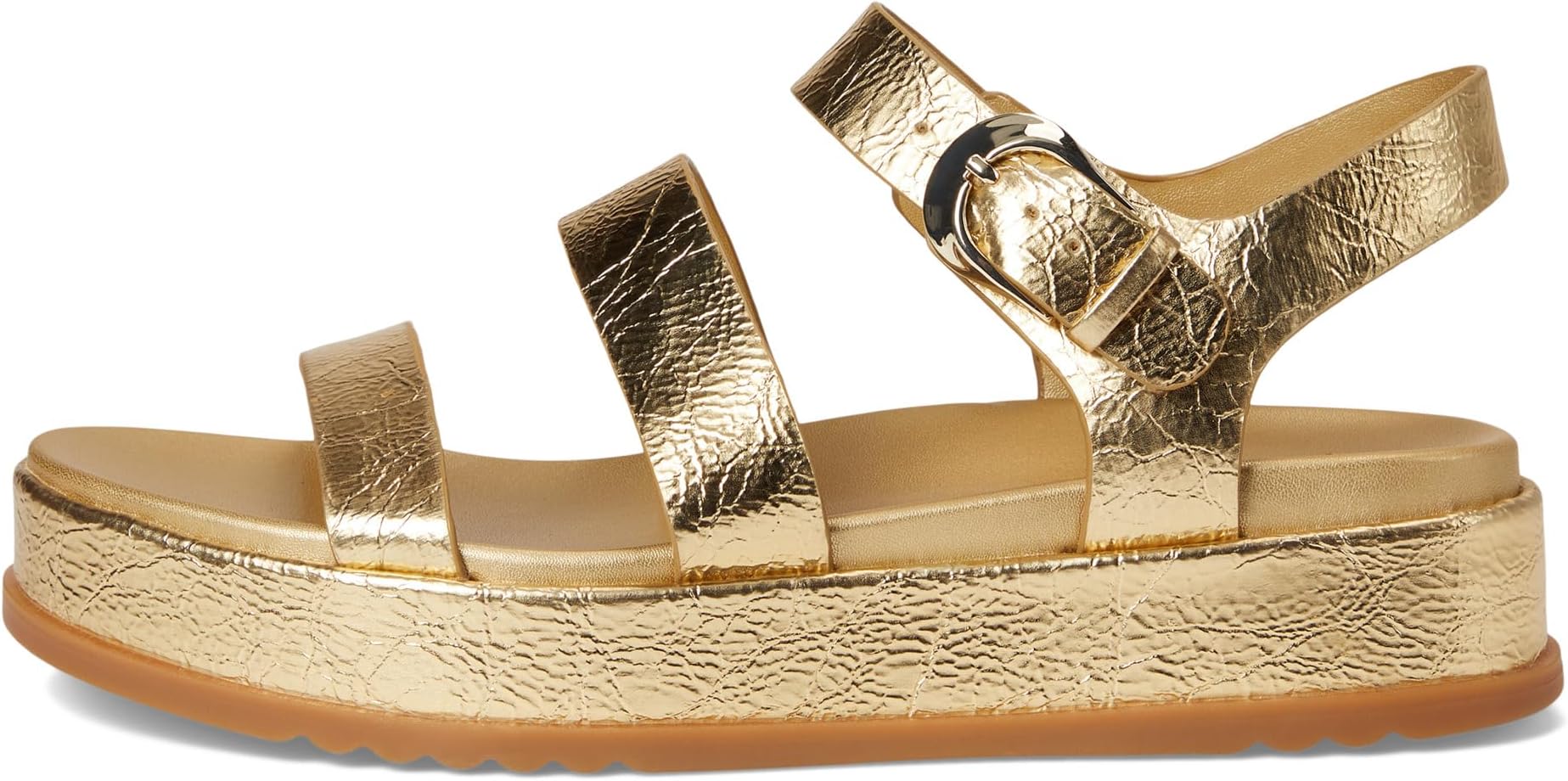 Сандалии Naturalizer 27 Edit Zizi, цвет Dark Gold Faux Leather — фото 4