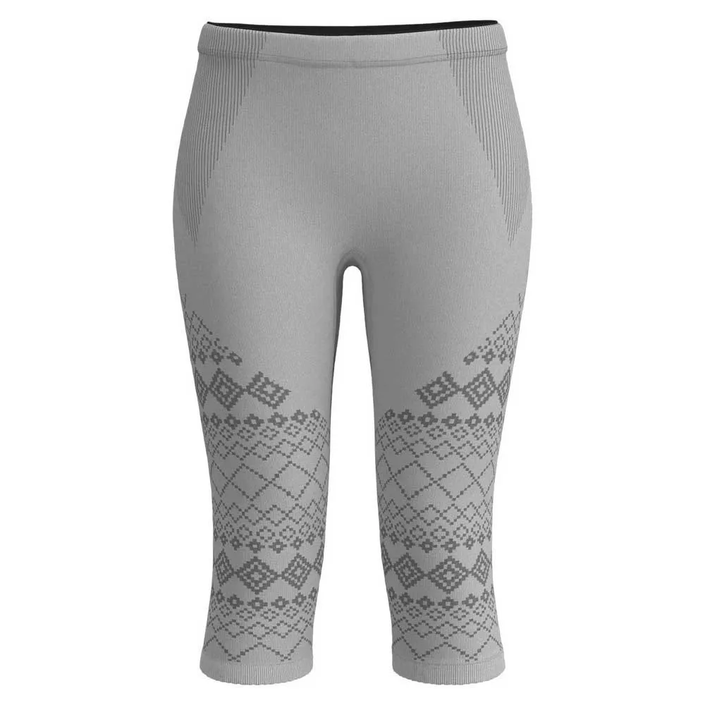 

Брюки базового слоя Loeffler TranstexВ Warm RetrВґX 3/4, серый