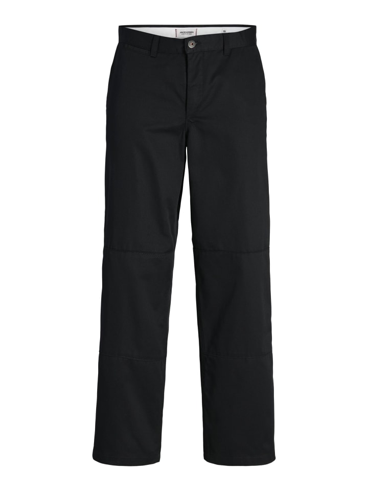 

Тканевые брюки JACK & JONES Junior, черный