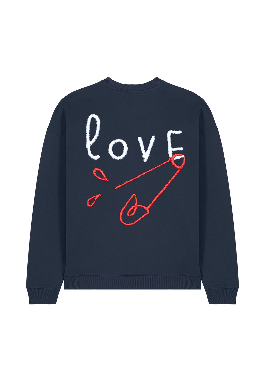 

Толстовка LOVEBROD BACK PRINT UNISEX HEAVYWEIGHT Mira Paris, темно-синий