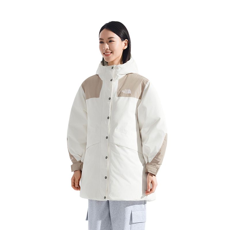 

Женская куртка Dryvent FW25 Down THE NORTH FACE, белый/коричневый