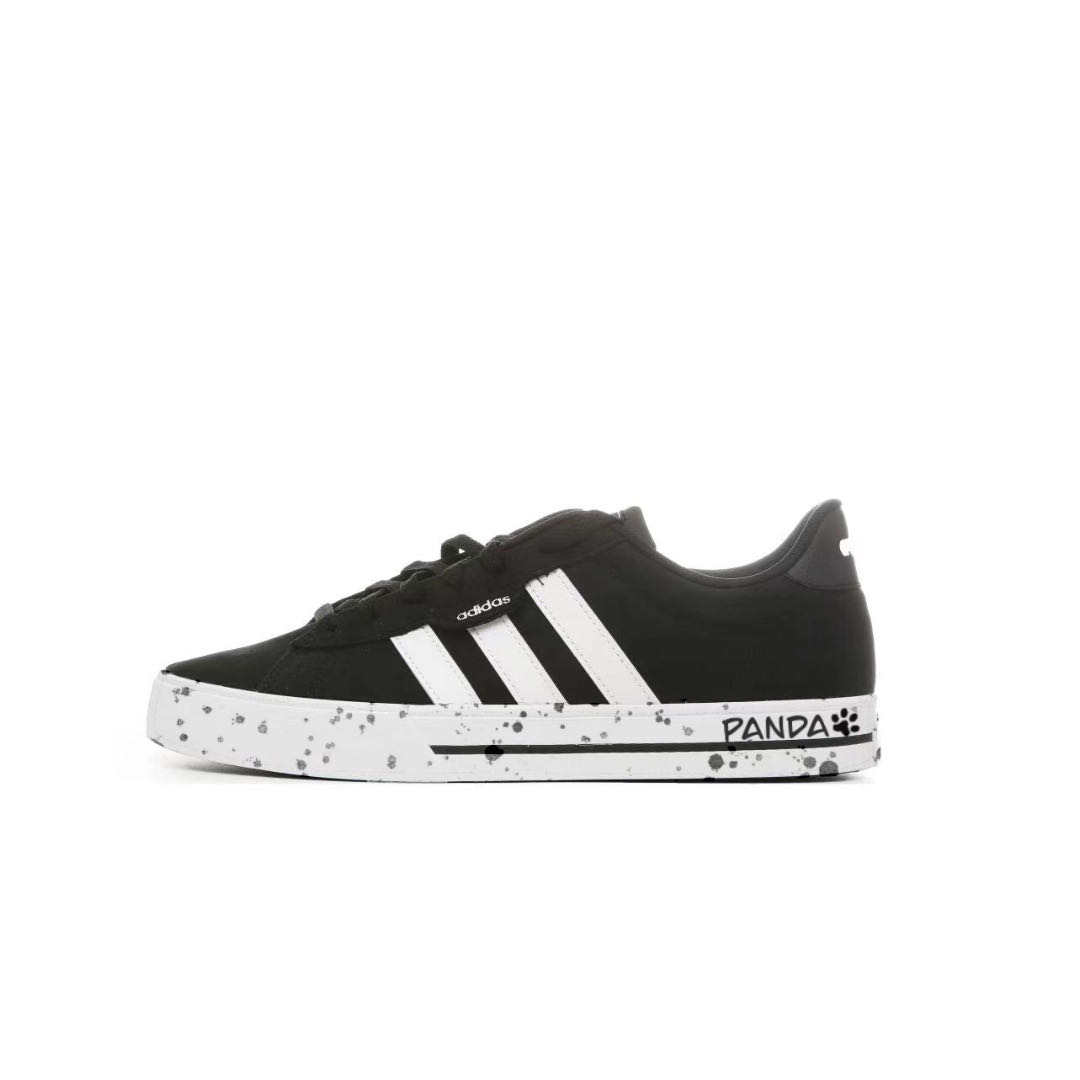 

Кроссовки adidas neo Daily 3.0 Skateboarding Shoes Men Low-top Black/white, черный/белый