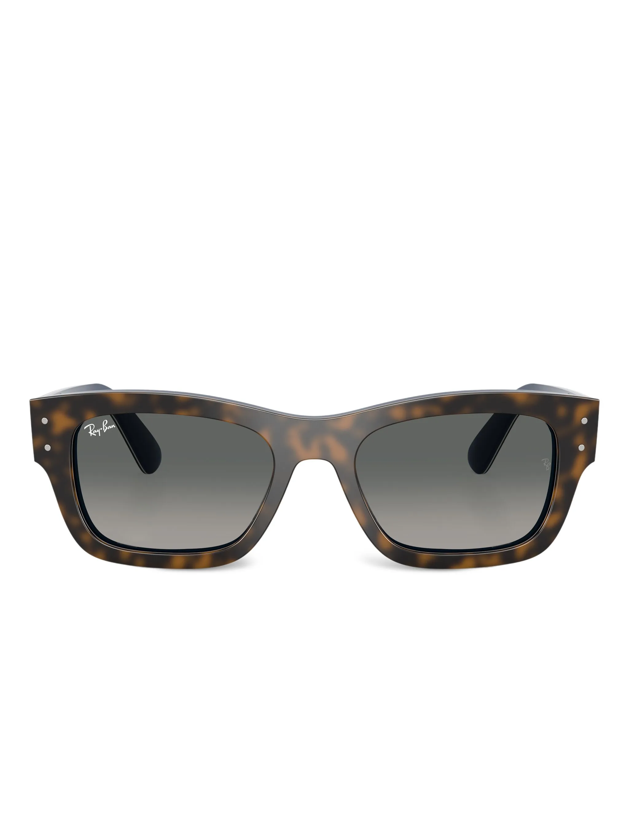 

Солнцезащитные очки в квадратной оправе Ray-Ban, коричневый