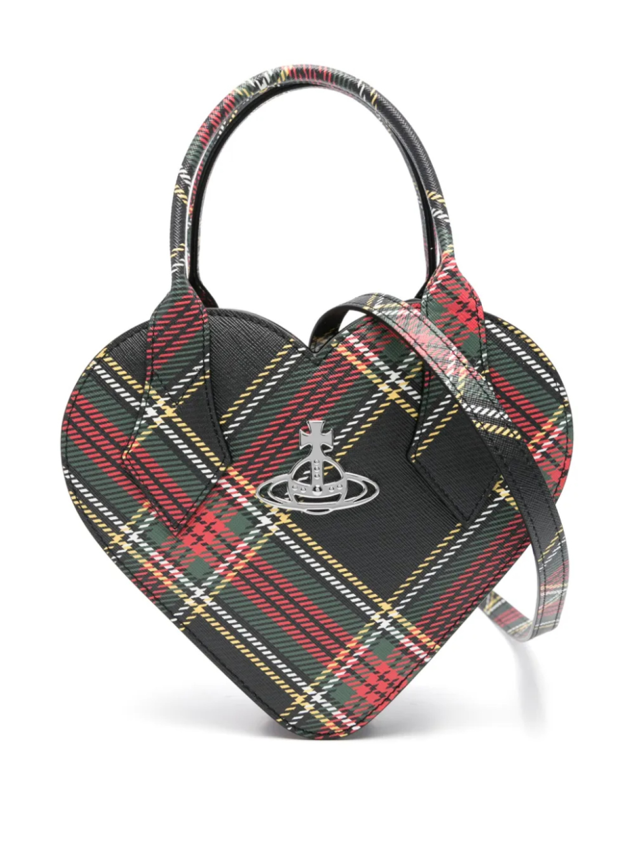 

Сумка-шоппер Josephine Heart Vivienne Westwood, черный