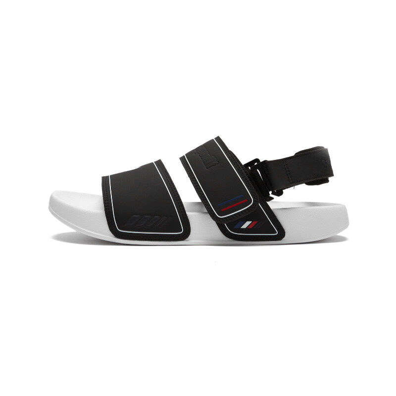 Пляжные сандалии унисекс черный/белый Le Coq Sportif