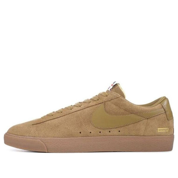 

Кроссовки x supreme sb blazer low gt Nike, желтый