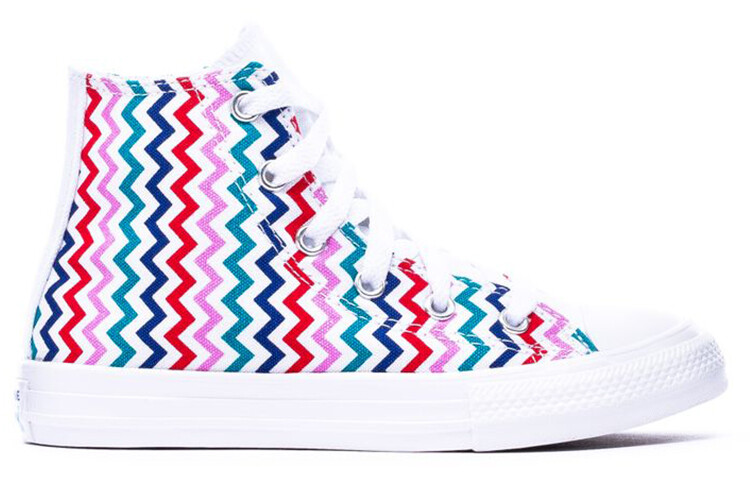 Converse All Star series Детские парусиновые туфли для детей — фото 2