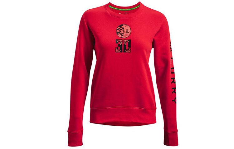 

Sesame Street X Sesame Street Толстовка женская красная Under Armour