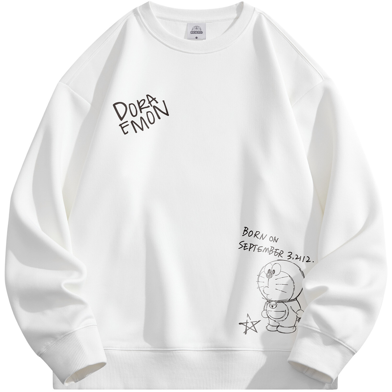 

Толстовка унисекс Doraemon, Светлый Хаки