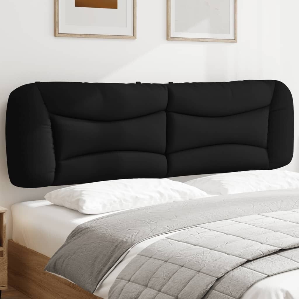 

Подушка на изголовье черная ткань 180 см DKD HOME DECOR
