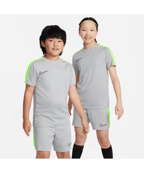 Футболка Nike Dri-FIT Academy23 Top SS BR чёрная — фото 4