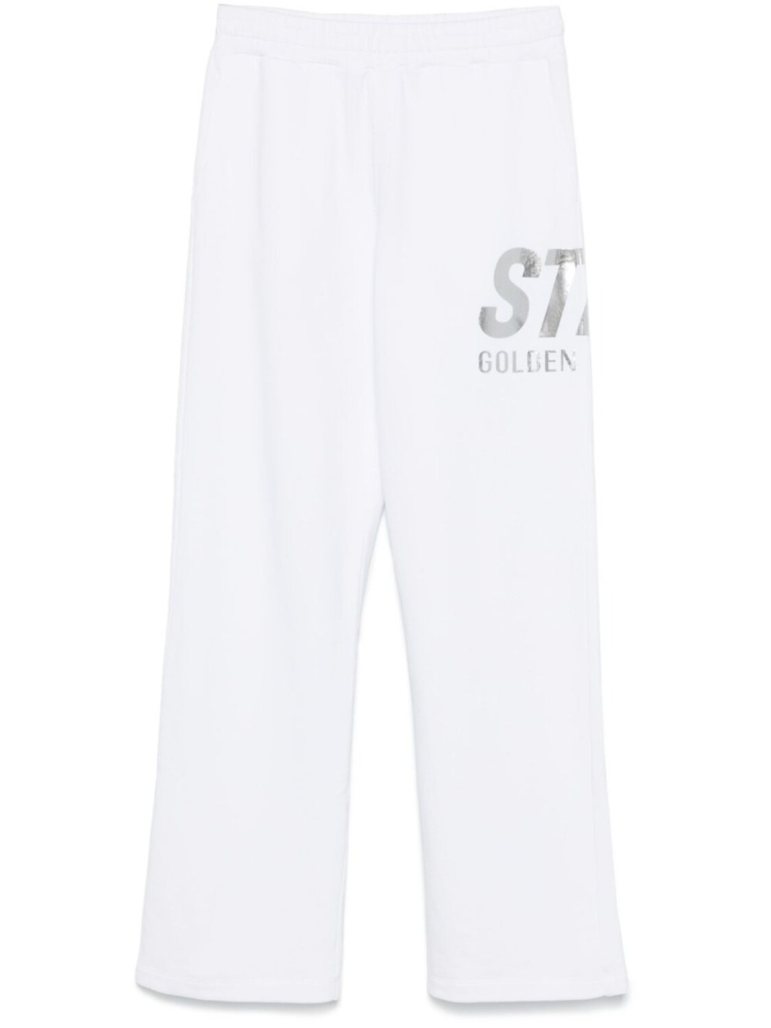 

Golden Goose спортивные брюки широкого кроя, белый