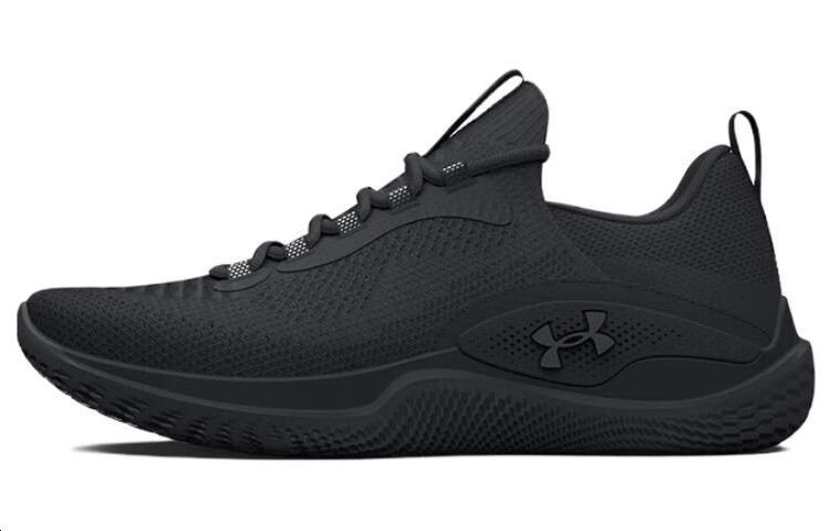 

Кроссовки Flow Dynamic Training женские с низким верхом, черные Under Armour, Черный, Кроссовки Flow Dynamic Training женские с низким верхом, черные Under Armour