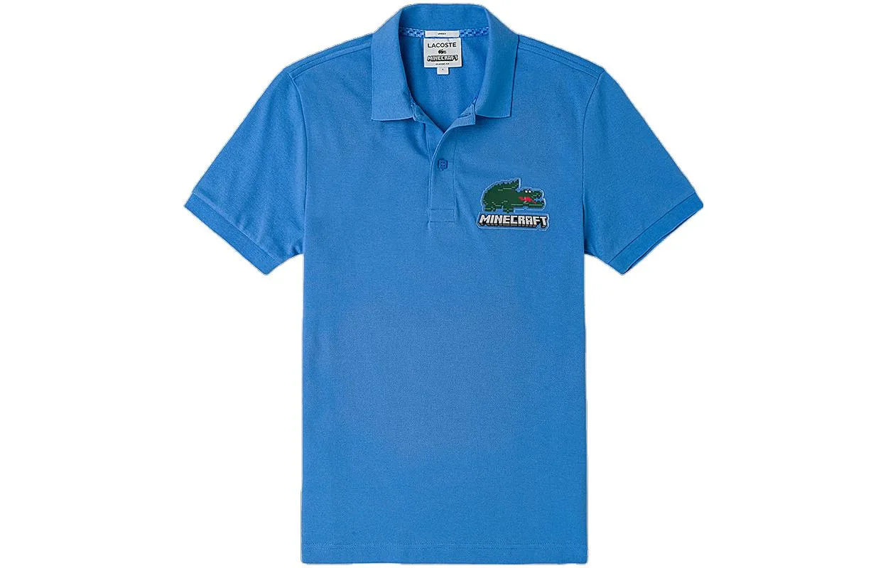 Поло Lacoste L99, синий