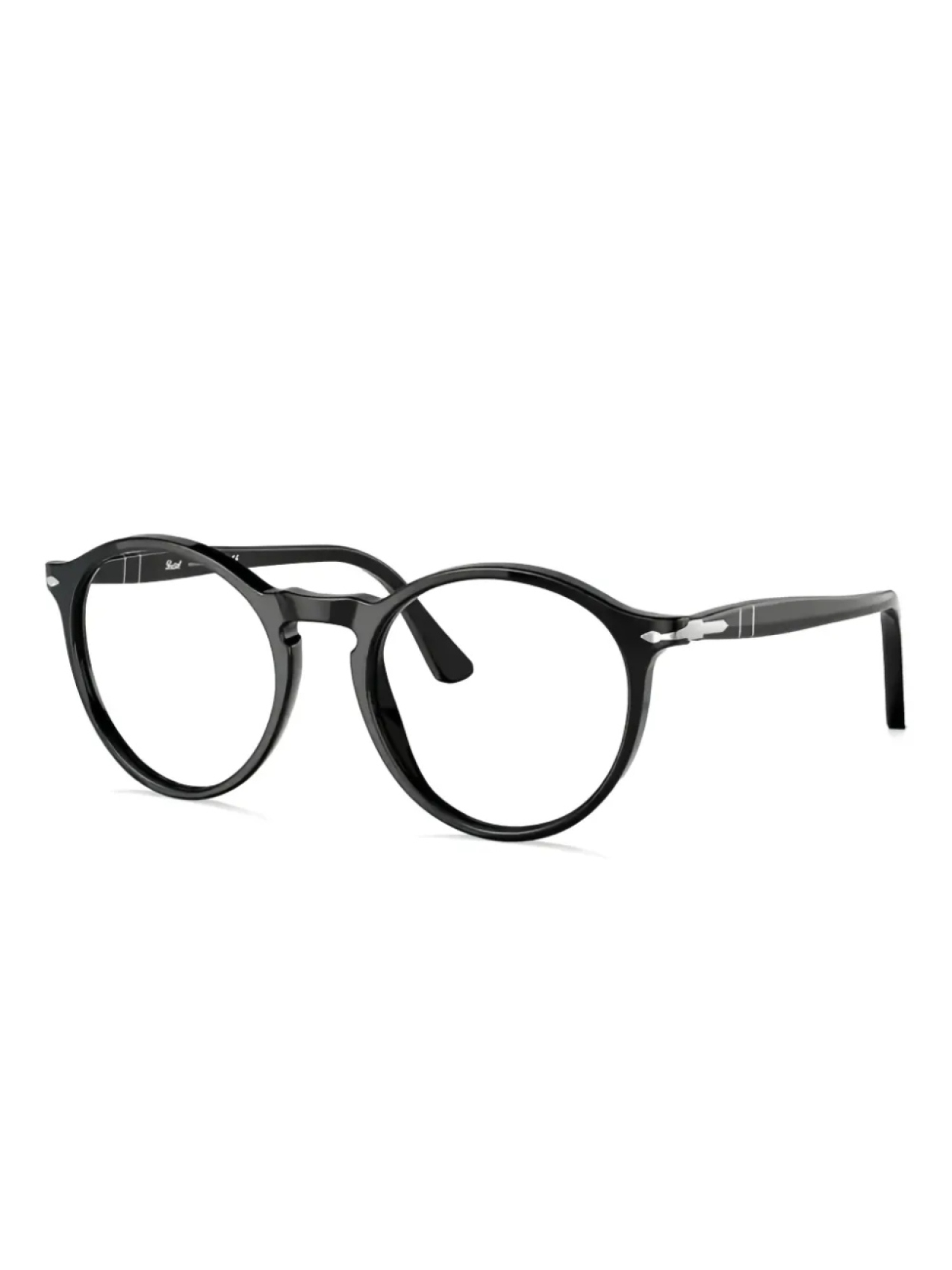 

Очки в круглой оправе Persol, черный