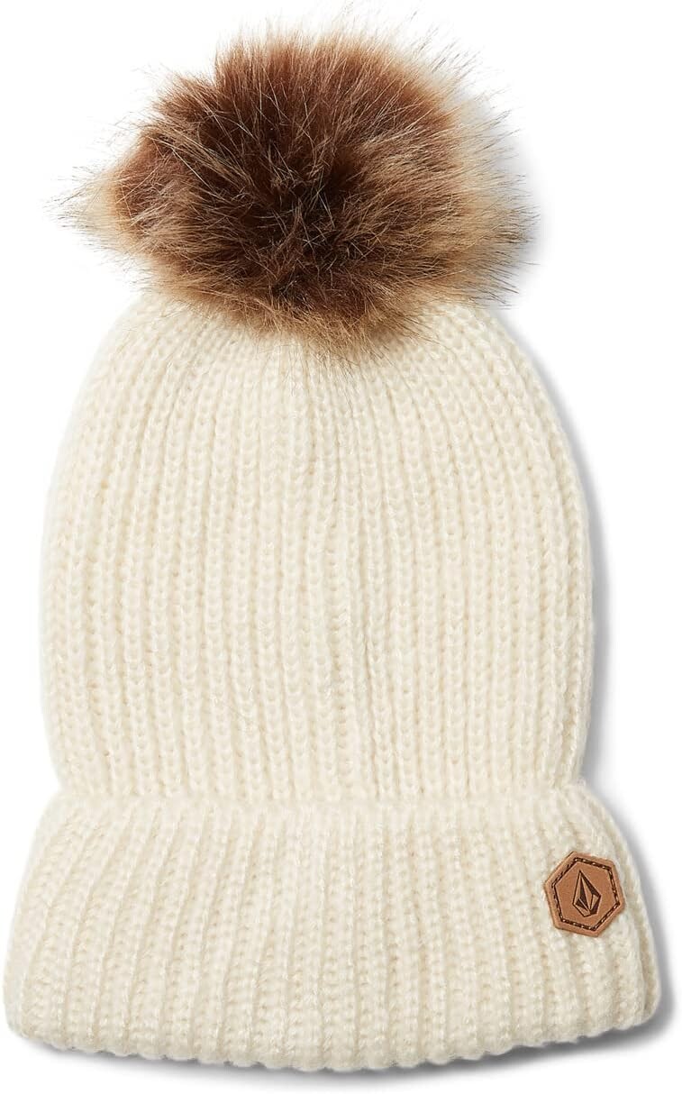 

Лула Шапочка Volcom Snow, цвет Off-White