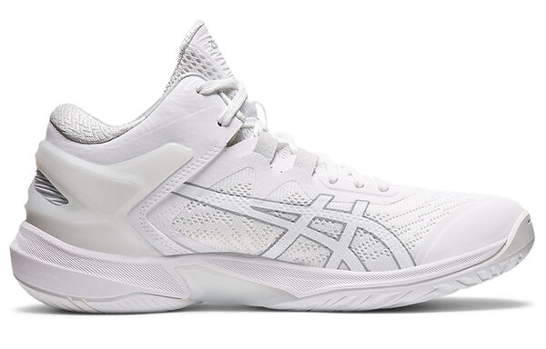 Кроссовки гель взрыв 25 2e широкий Asics, белый — фото 2