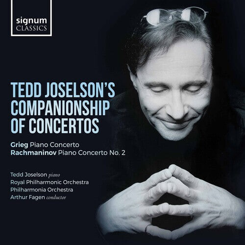 

CD диск Grieg / Joselson / Fagen: Tedd Joselson's Companionship