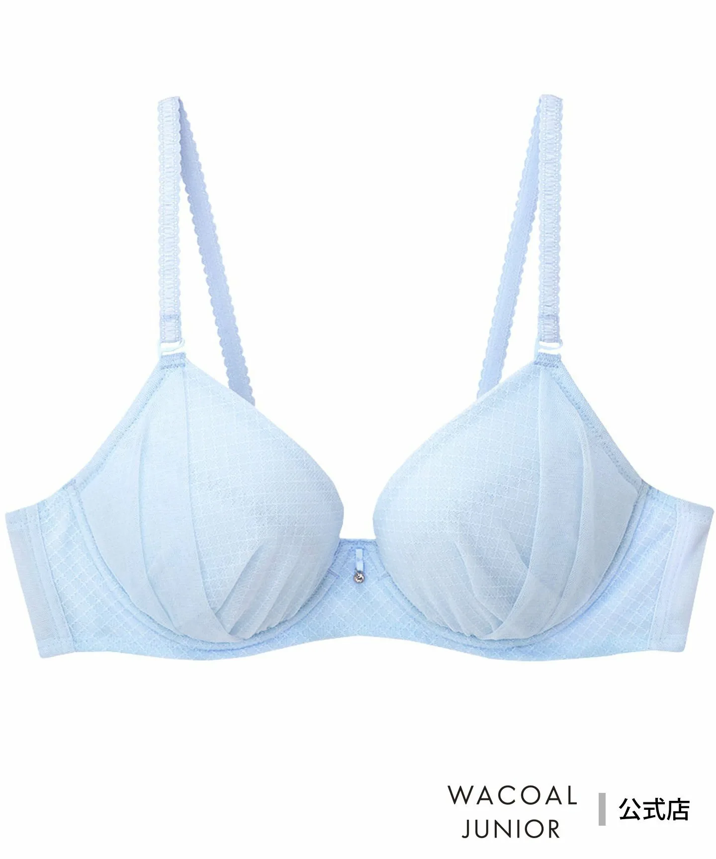 Бюстгальтер Wacoal Junior Junior [La Miryu Bra] - Меньше боли в передней части тела Wacoal Kids, BU