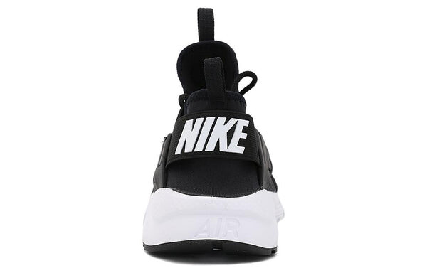 Кроссовки air huarache run ultra low Nike, черный — фото 4