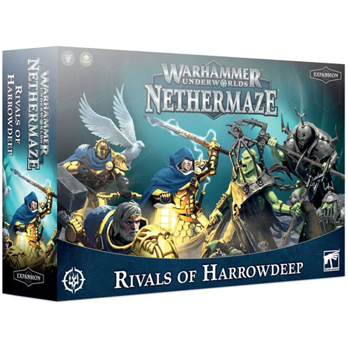 

Миниатюра Games Workshop Warhammer Underworlds: Nethermaze - Rivals of Harrowdeep