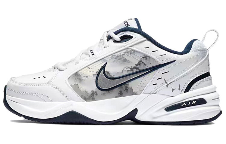 

Массивные кроссовки Nike Air Monarch 4 унисекс, White