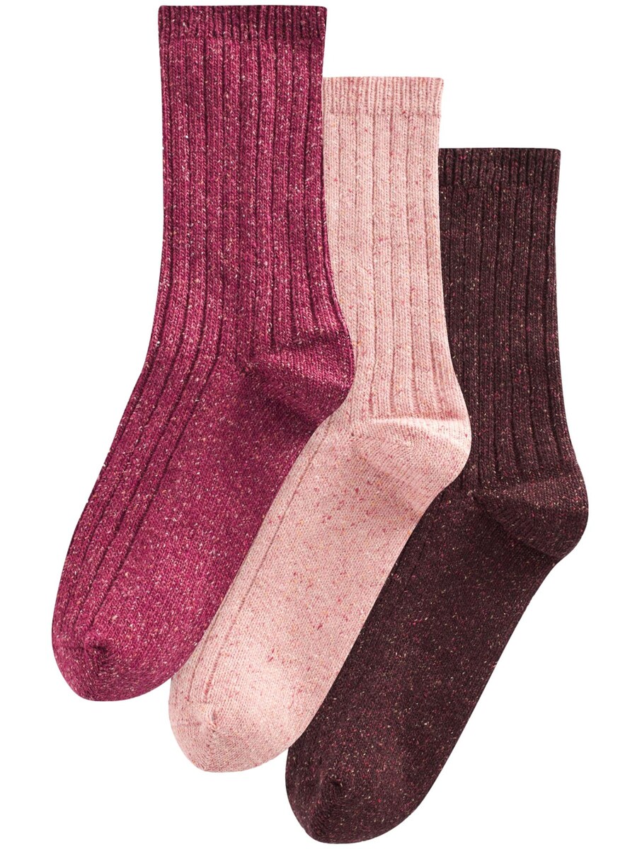 

Носки Next, цвет Aubergine/Pink/Red