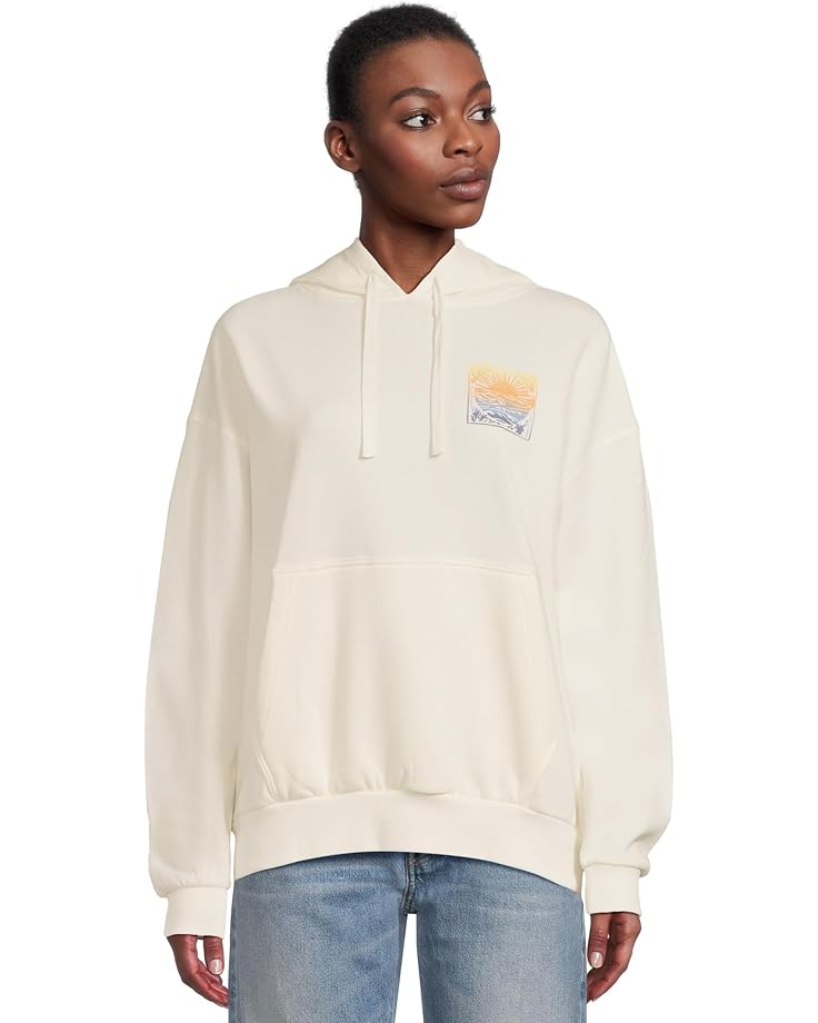 

Женский худи Salty Crew Posted, Off White