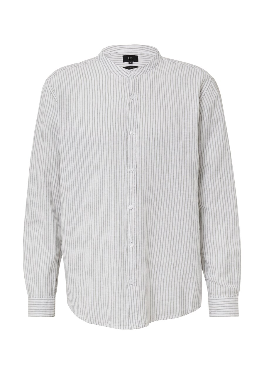 

Рубашка на пуговицах классического кроя QS, Pastel green