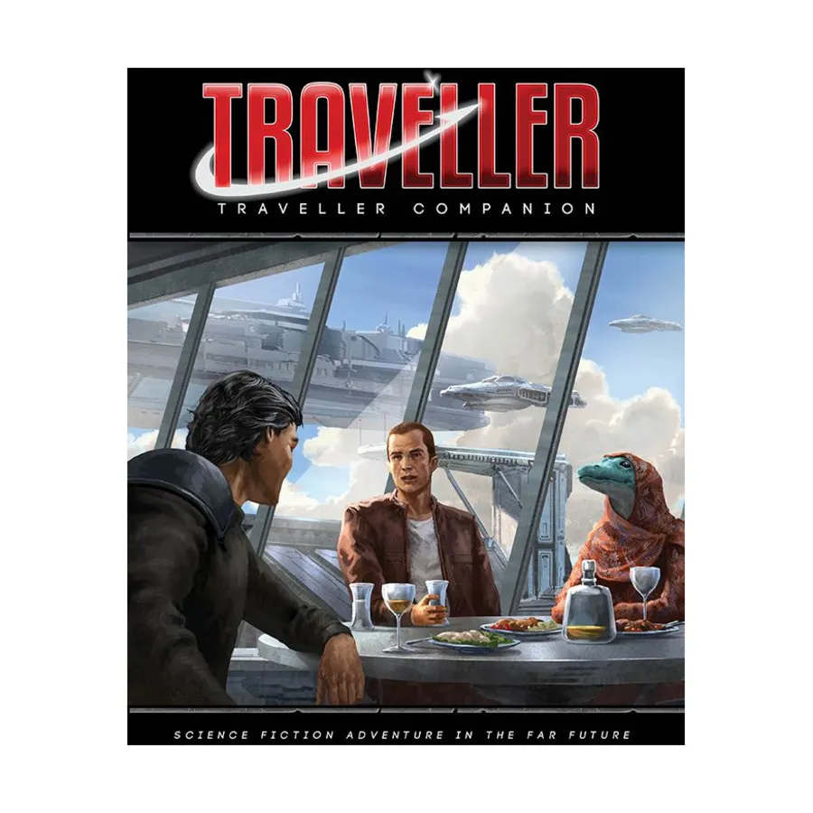 

Traveller Companion, Traveller (Mongoose 2nd Edition) - Core & Assorted, твердый переплет