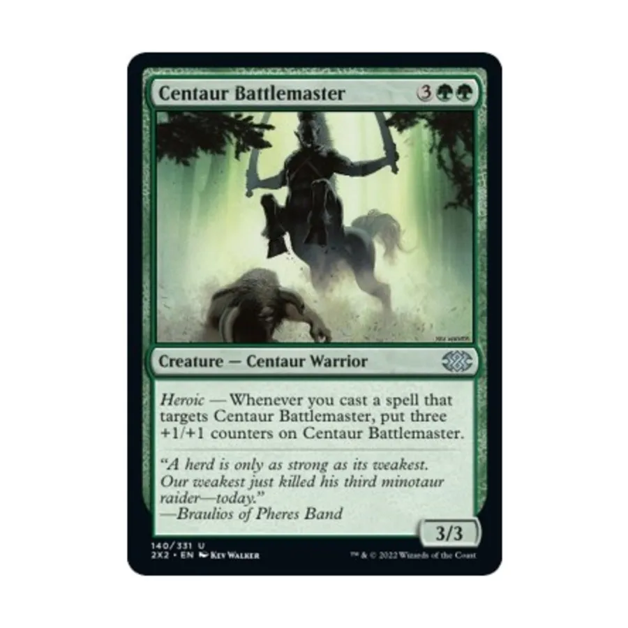 

CCG Кентавр-воитель (U), MTG - Double Masters 2022