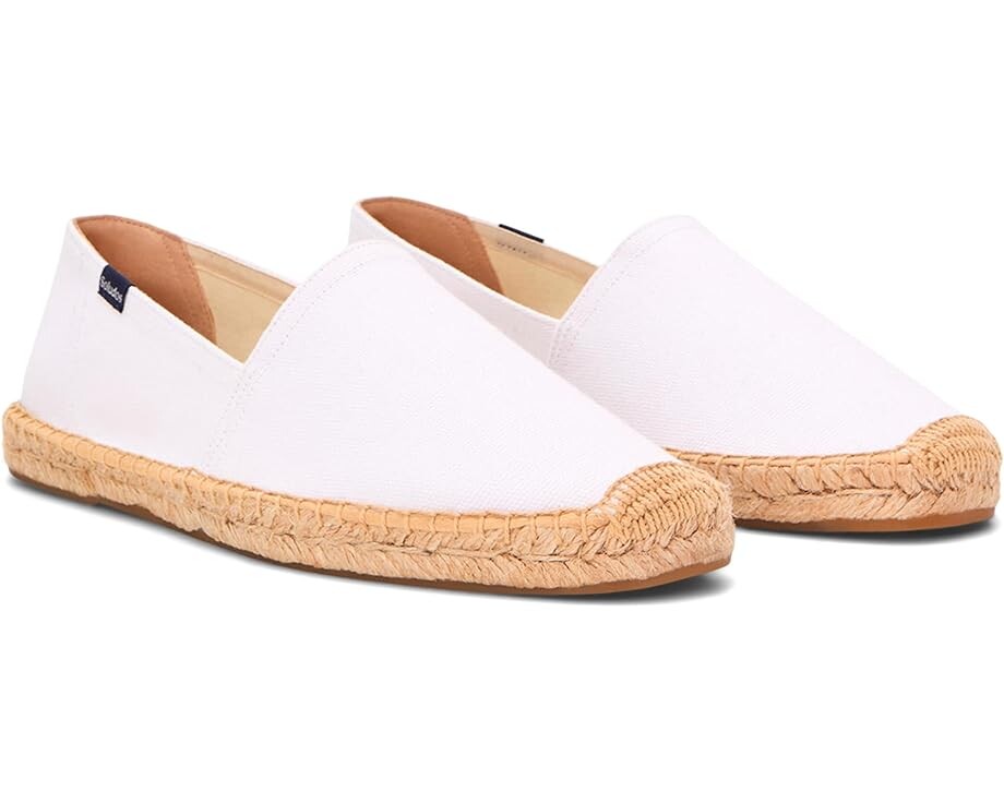 

Лоферы Soludos Original Espadrille, цвет Oasis White