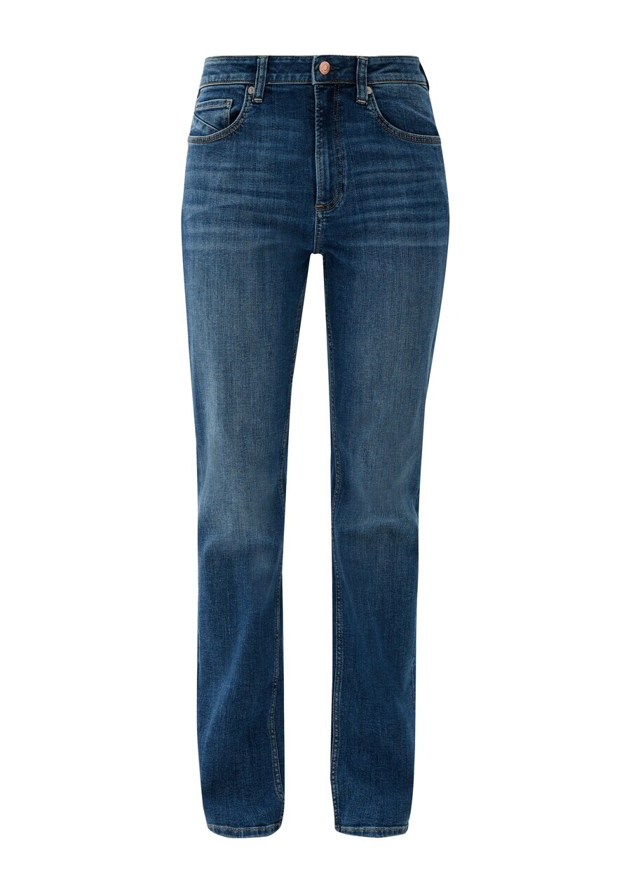 

Джинсы QS Slim fit Jeans, темно-синий