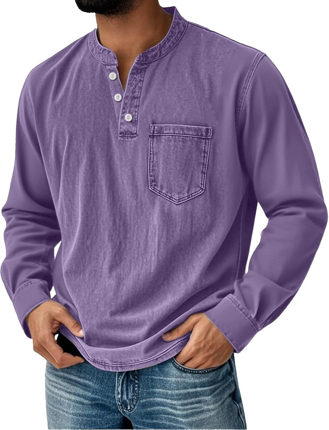 

Мужская футболка-поло с длинным рукавом Regular-Fit CRNTCEM