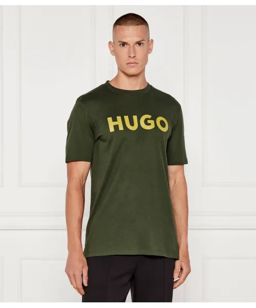 

Футболка dulivio Regular fit Hugo, зеленый