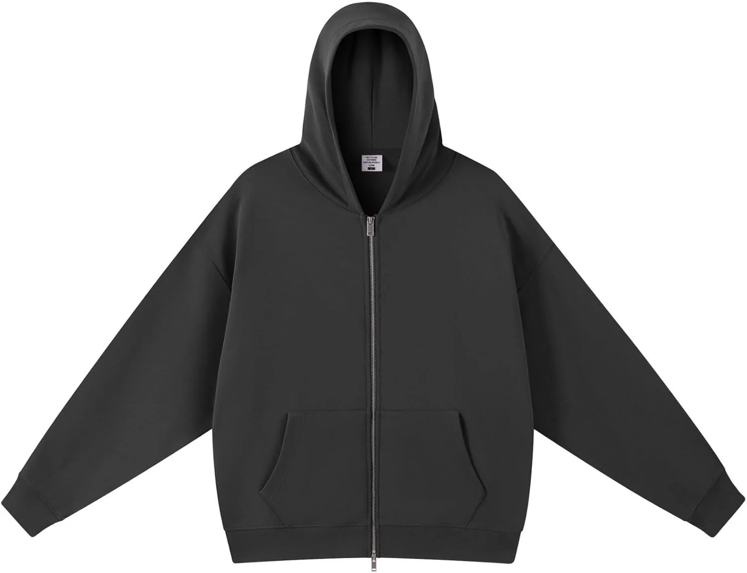 

Унисекс оверсайз худи американского стиля, солидный цвет, винтаж