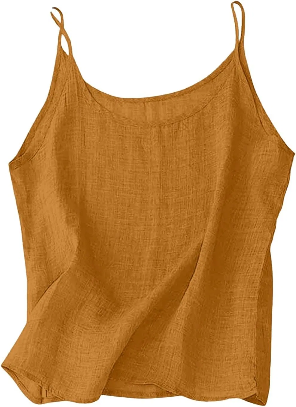 Топ-борцовка с встроенным бюстгальтером, Cotton, Brown — фото 4