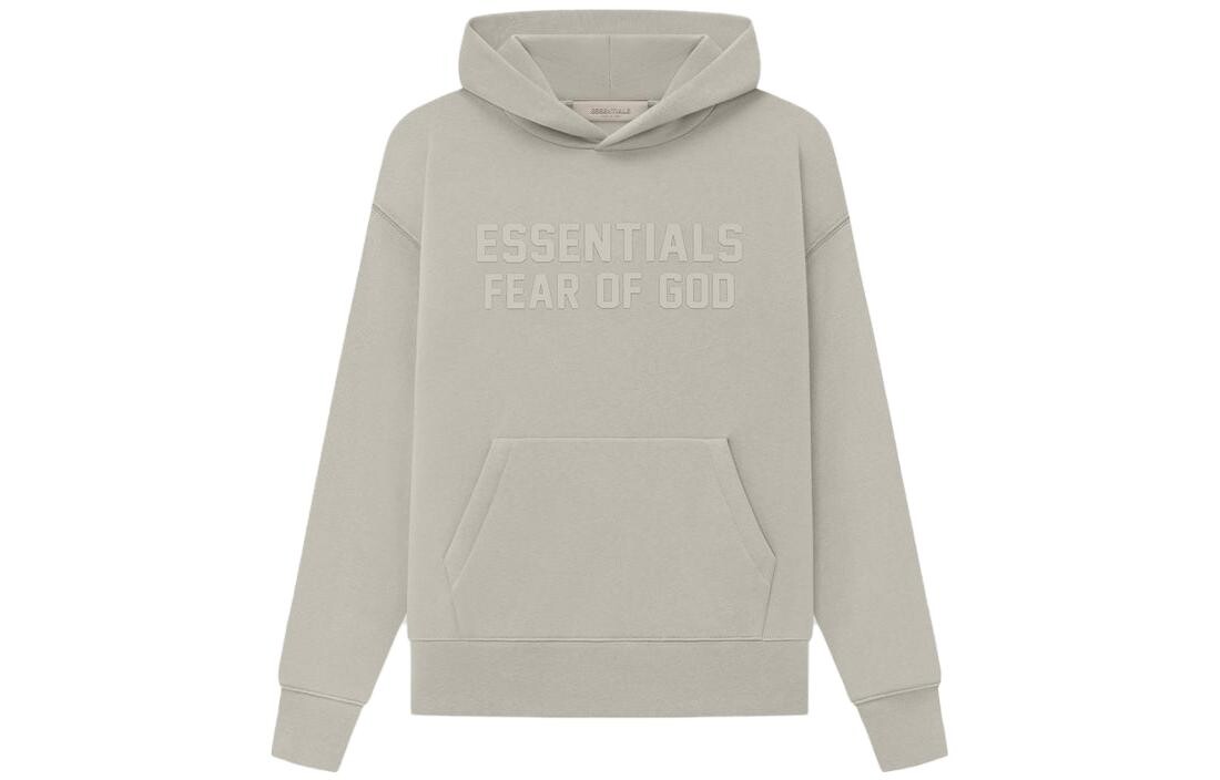 

Детская толстовка Fear Of God Essentials, серый