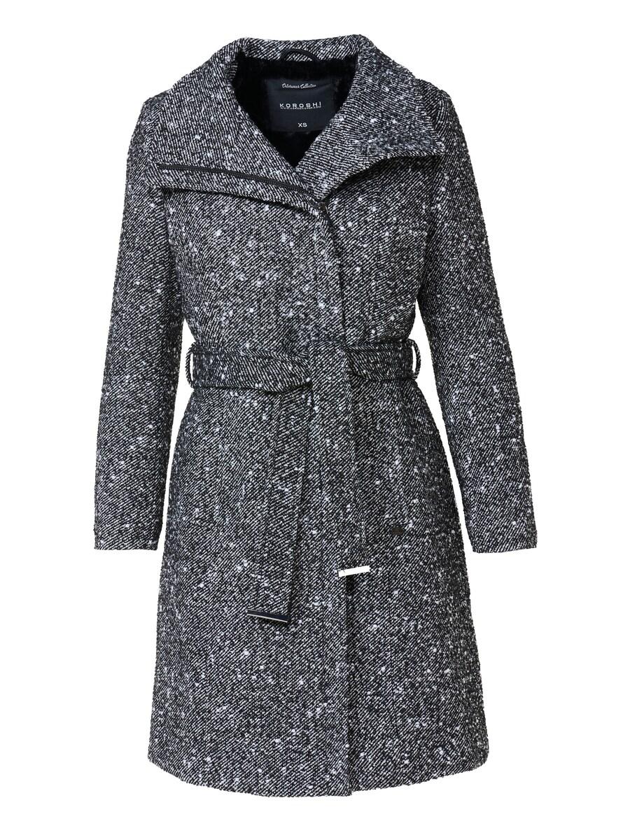 

Демисезонное пальто KOROSHI, Black