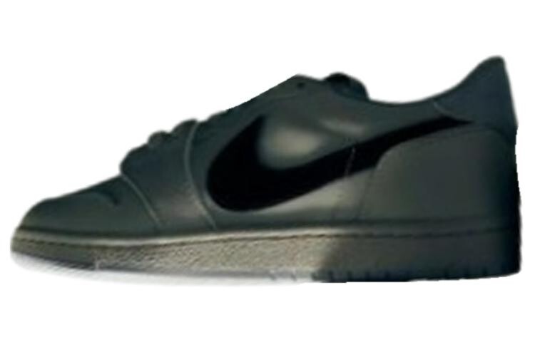 Jordan Air Jordan 1 винтажные баскетбольные кроссовки мужские, Black/White — фото 3