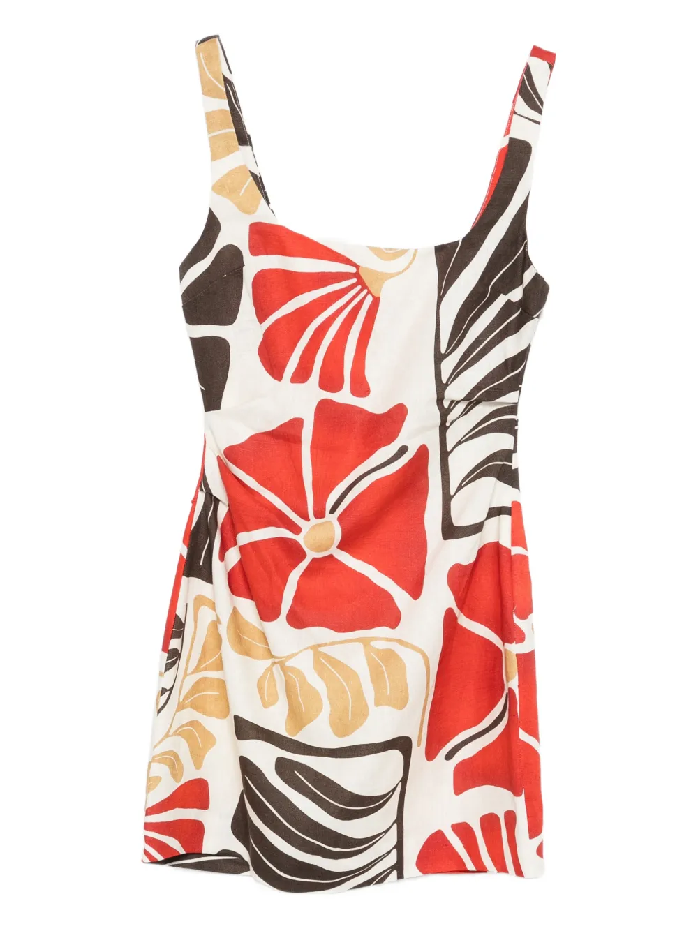 

Мини-платье Julietta с квадратным вырезом Sir., красный