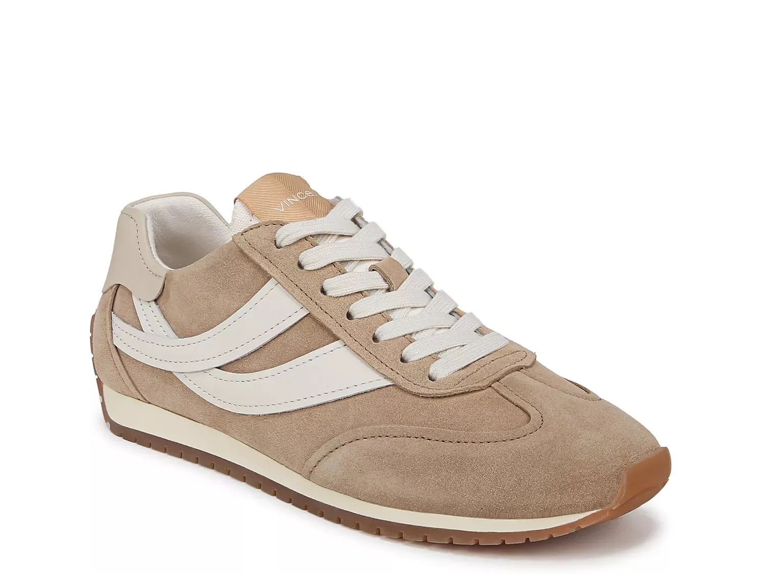 Кроссовки Vince Oasis Runner — женские, верблюжий/белый