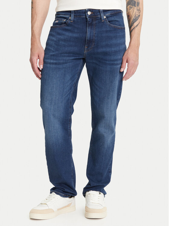 

Джинсы slim fit Ryan DM0DM21892 Tommy Jeans, синий