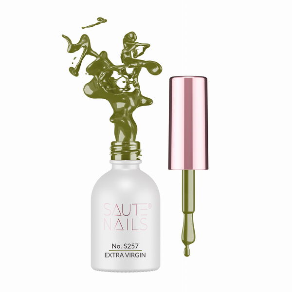 

Гибридный лак для ногтей s257 extra virgin, 8 мл Saute Nails, цвет s257 extra virgin