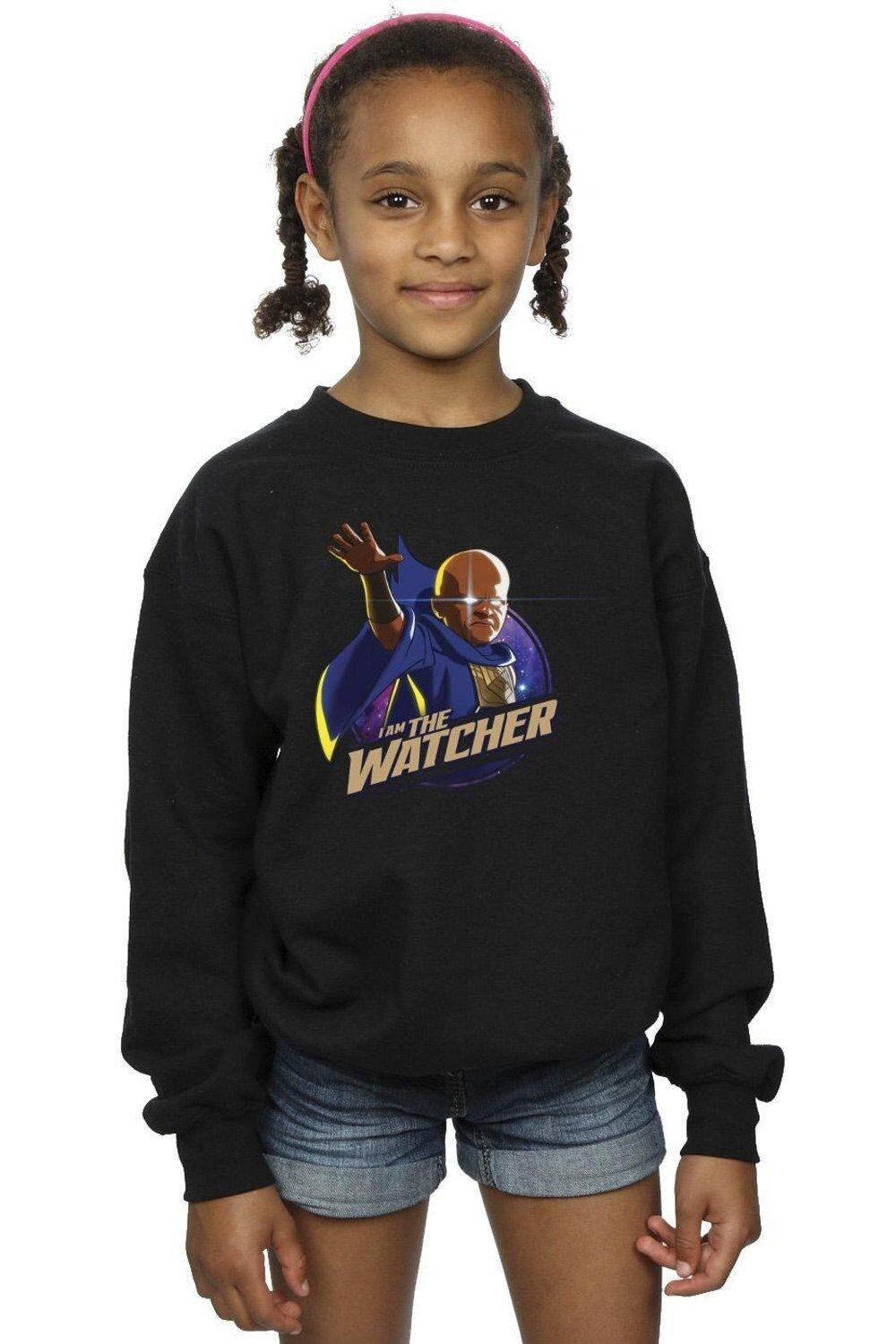 

Что, если толстовка Watcher Marvel, черный