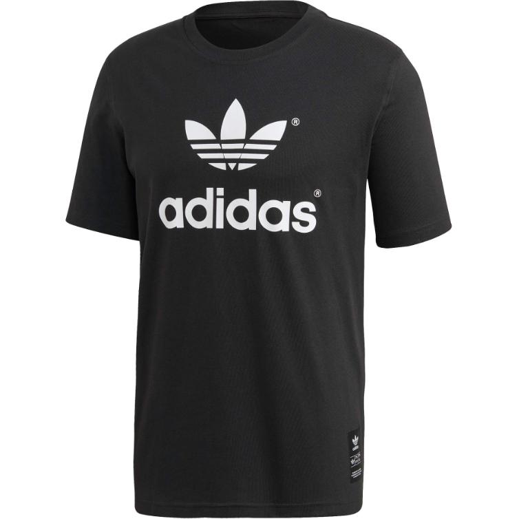 

Футболка мужская черная Adidas
