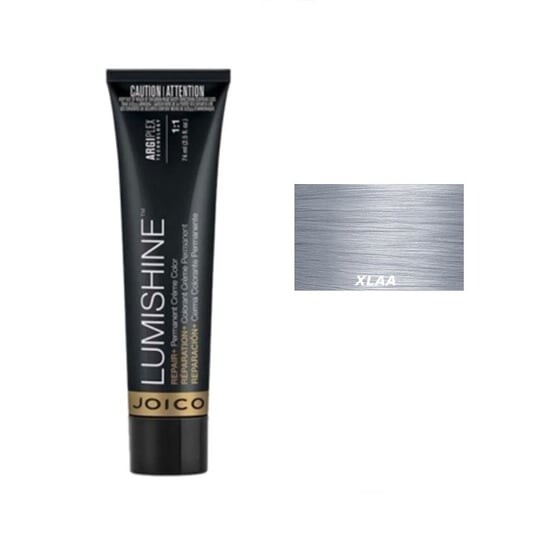 

Перманентный крем | Стойкая краска для волос - XLAA Color Lighting Double Ash Blonde 74мл Joico Lumishine