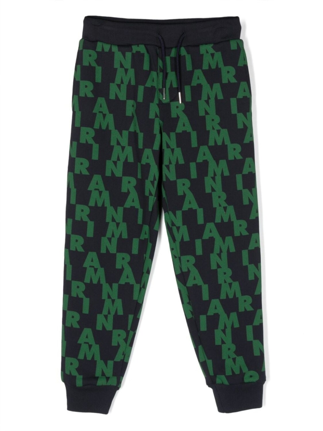 

Marni спортивные брюки с логотипом, зеленый