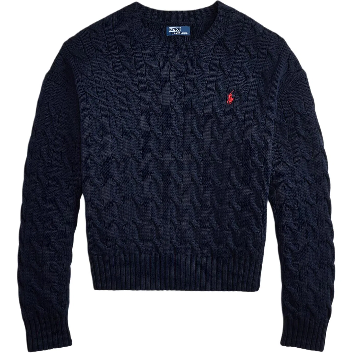 Свитер крупной вязки Polo Ralph Lauren, Marine Blue
